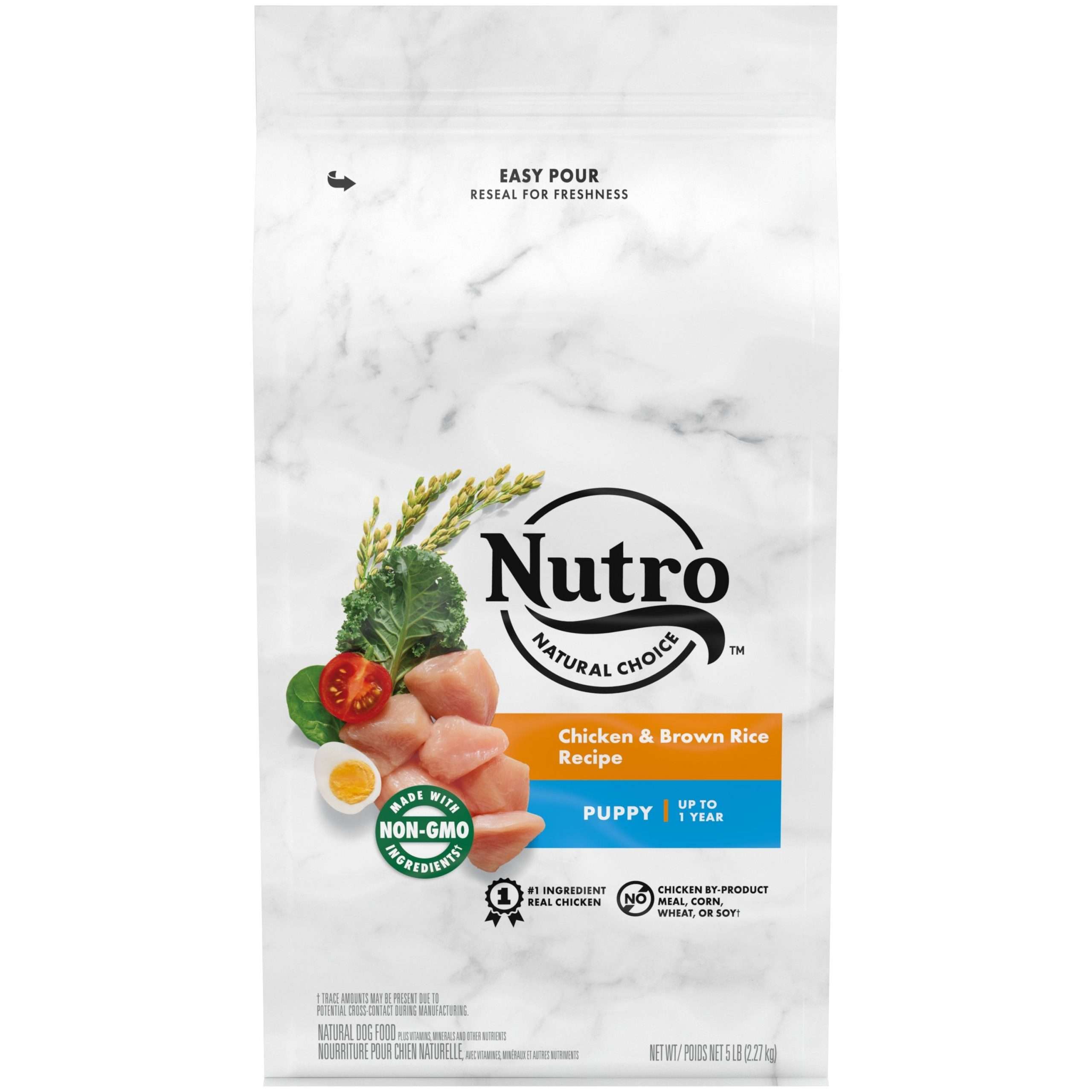 NUTRO NATURAL CHOICE Puppy Dry Dog Food, Chicken