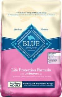 Blue Buffalo Life Protection Formula Natural Senior Small Breed Dry Dog Food