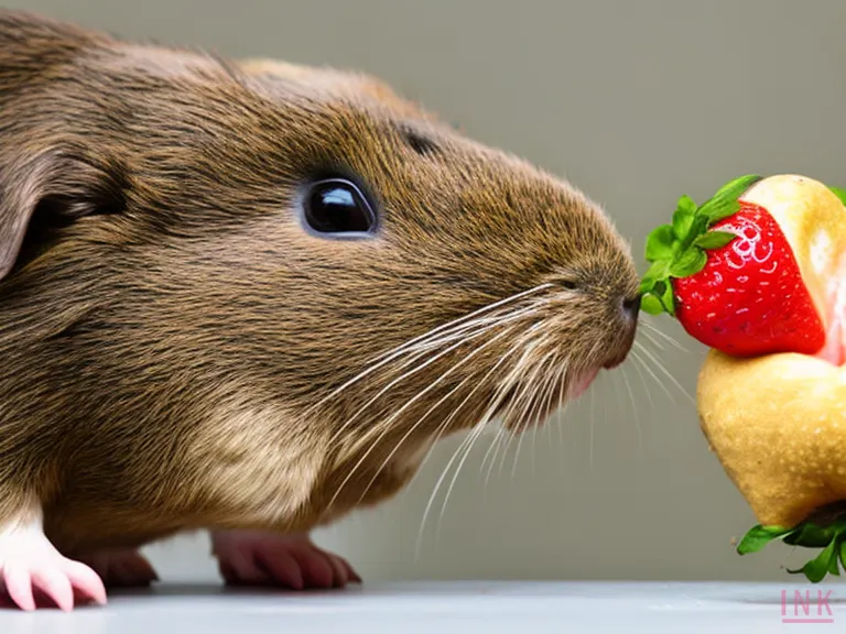 Can guinea pigs eat strawberries ?